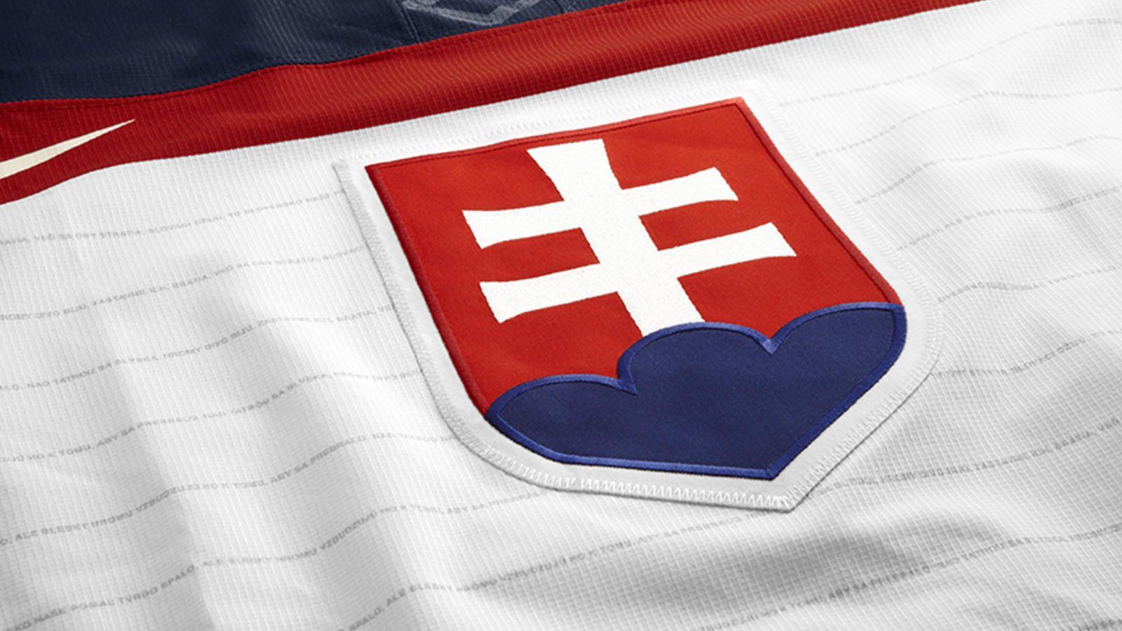 Nike Unveils 2014 Ice Hockey Jersey for Slovakia