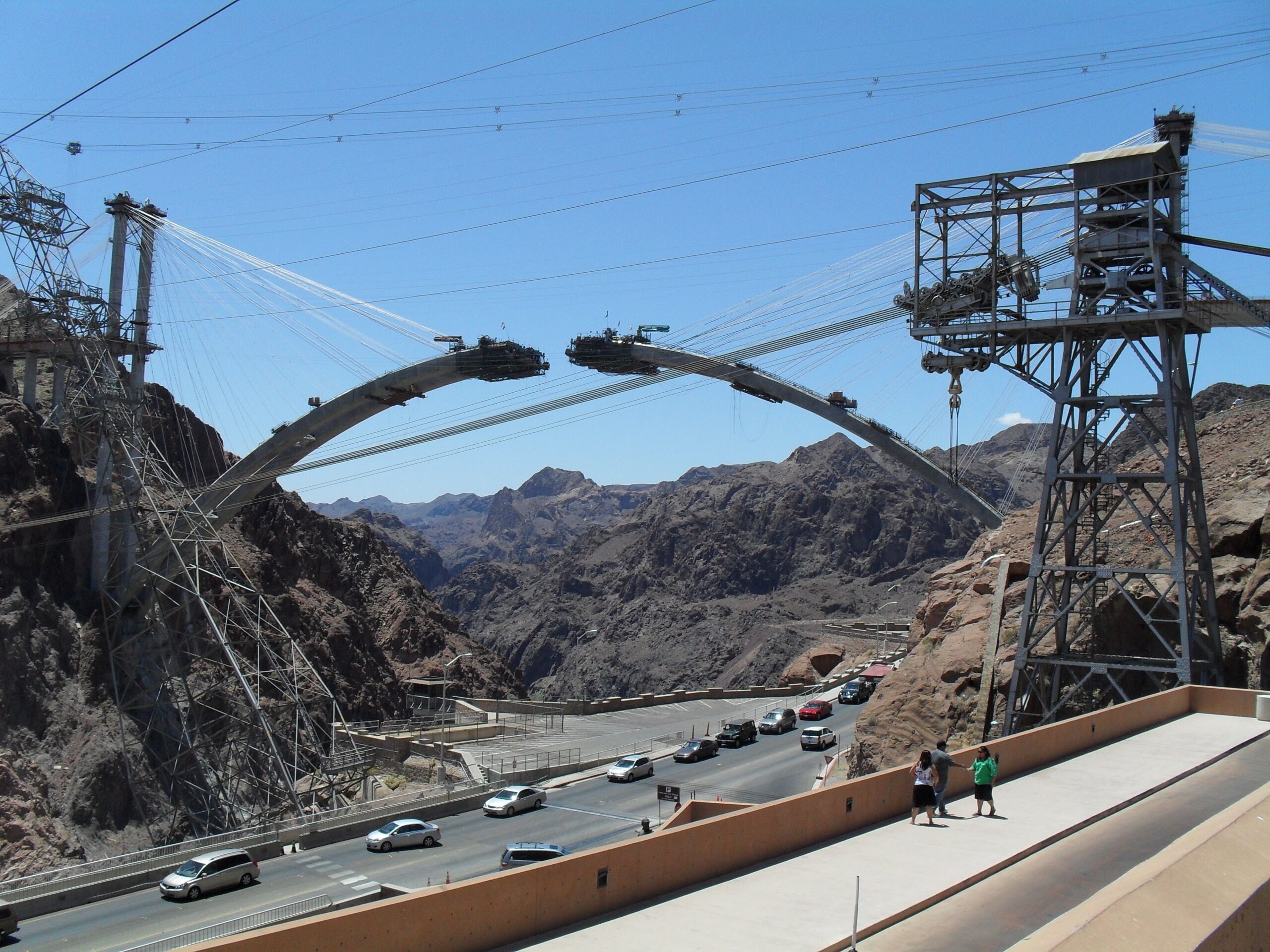 Bridges: Hoover Dam Bridge Building Colorado River Best Wallpapers