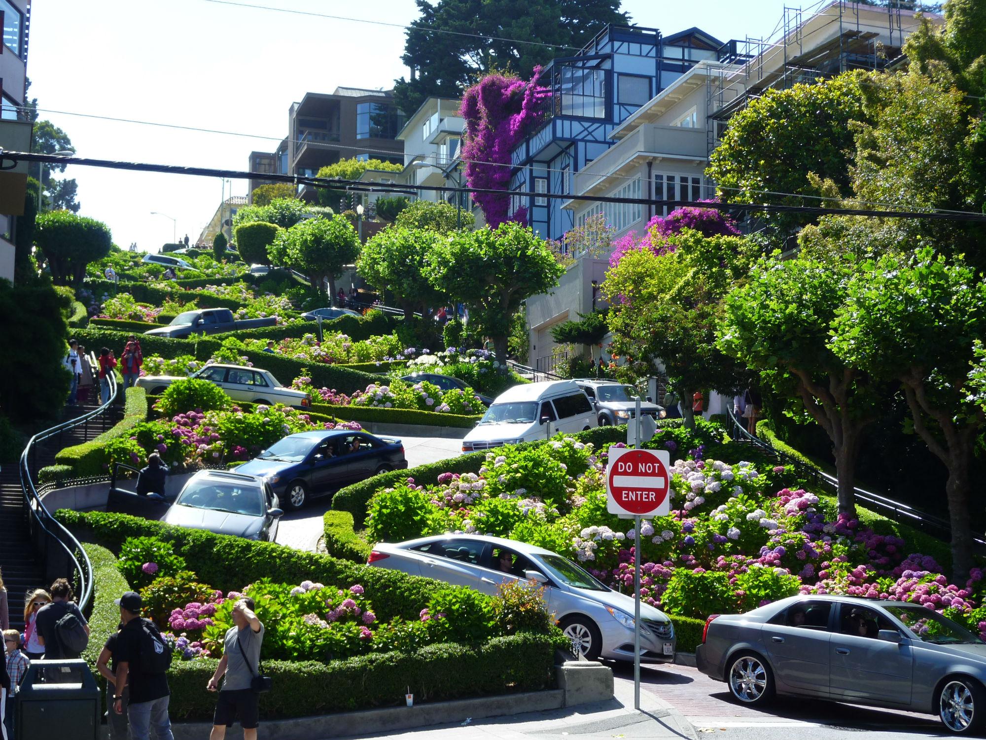 Lombard Street San Francisco HD Wallpapers