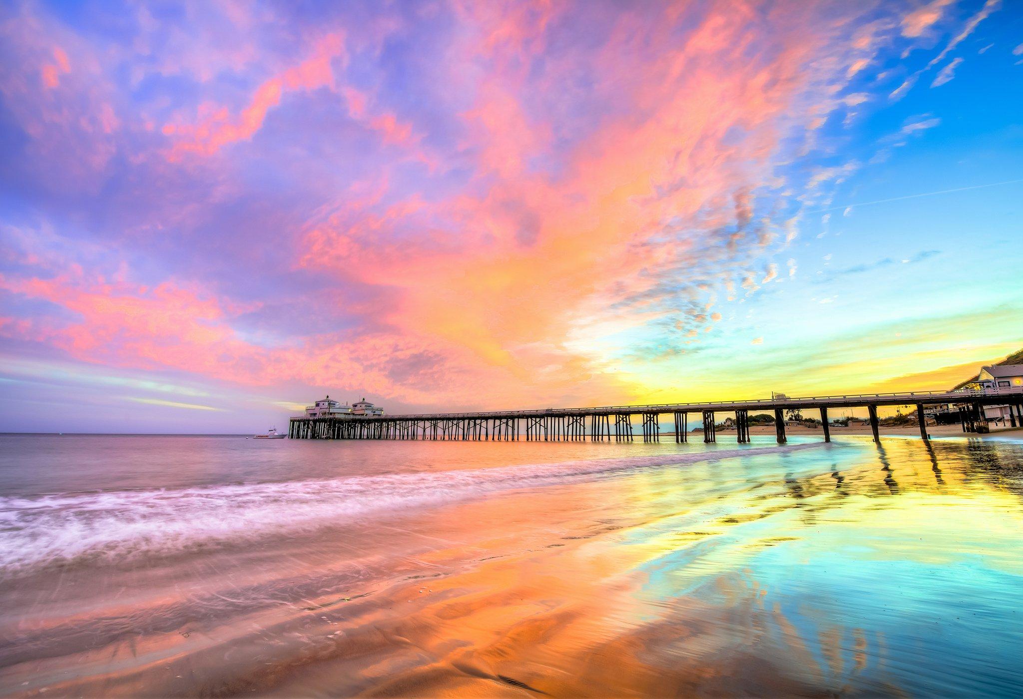 Santa Monica Pier HD Wallpapers