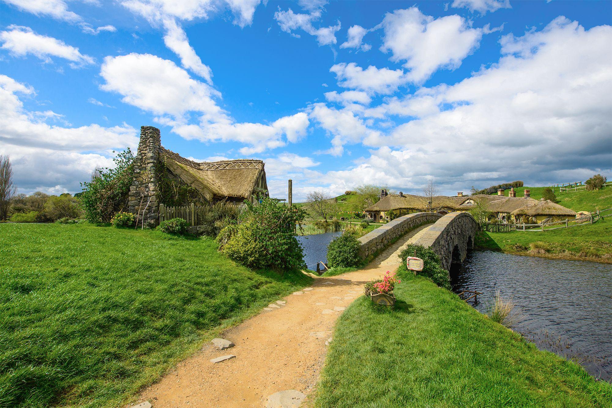 New Zealand Matamata Hobbiton Wallpapers