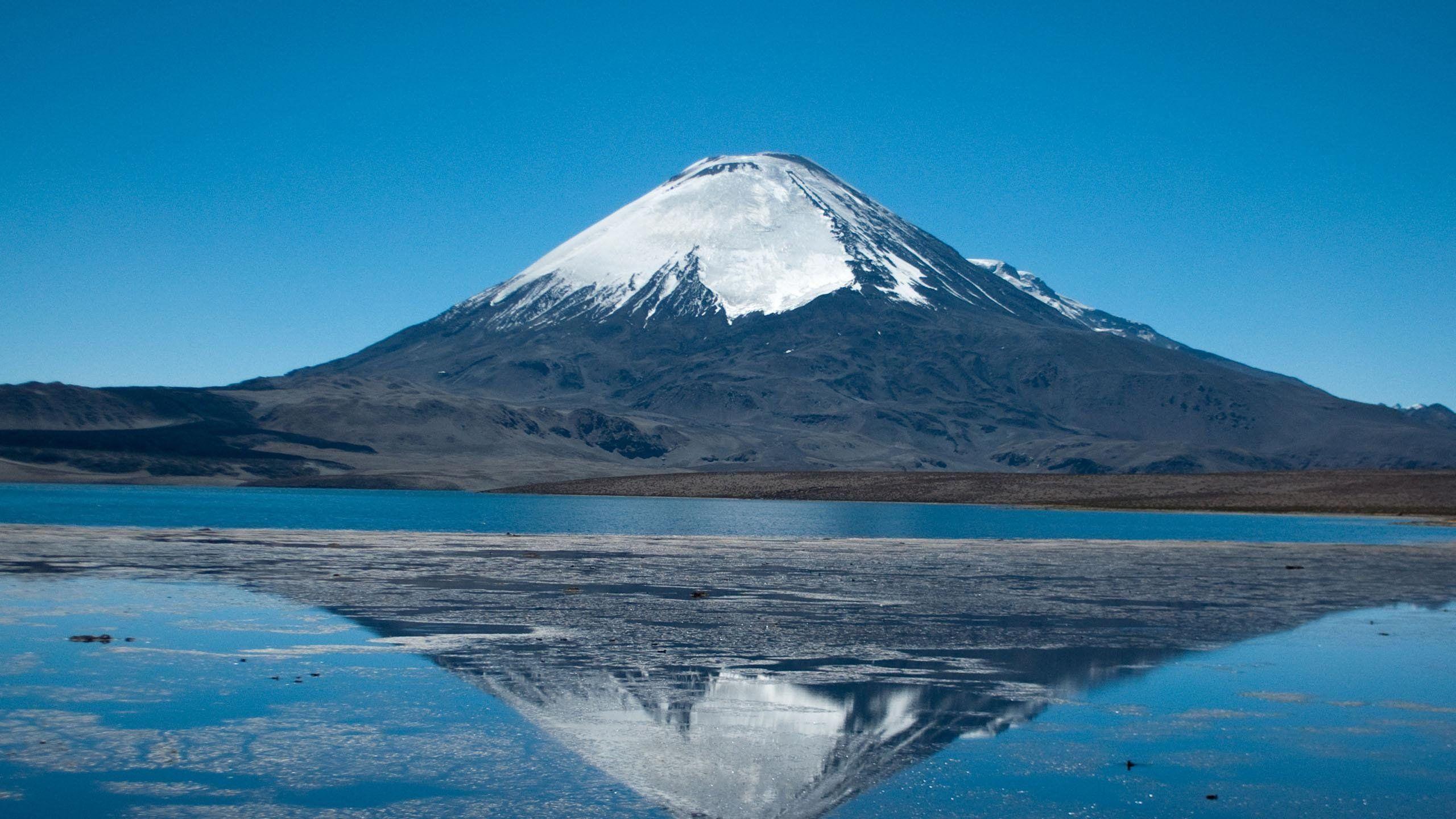 Nevado Sajama Bolivia Wallpapers