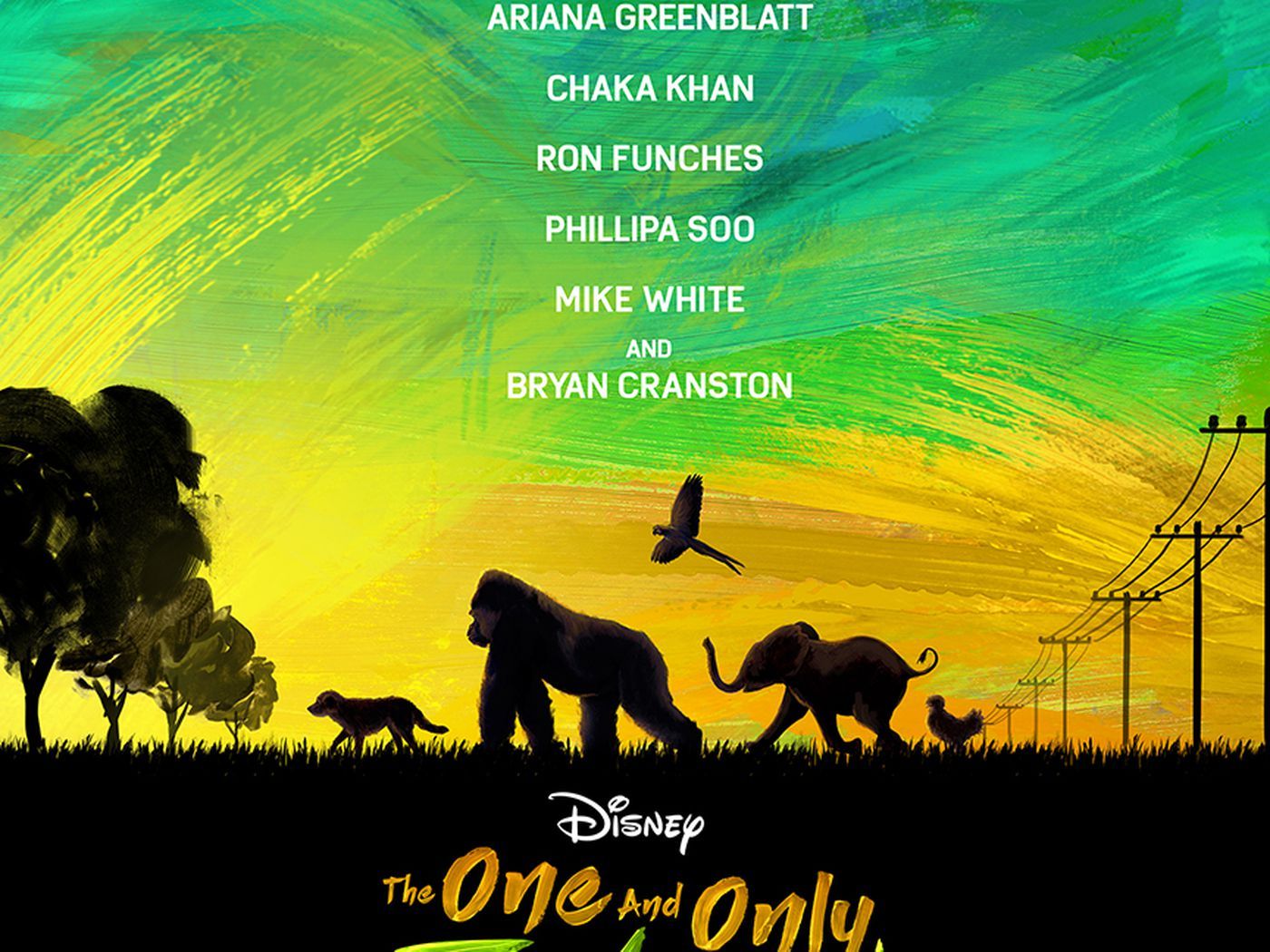 Watch: Disney+ releases trailer for ‘The One and Only Ivan’