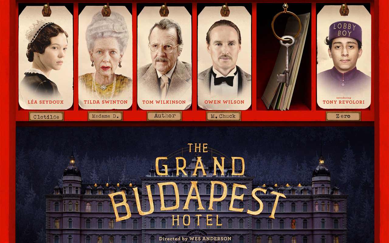 Movies The Grand Budapest Hotel PC Screensaver Wallpapers