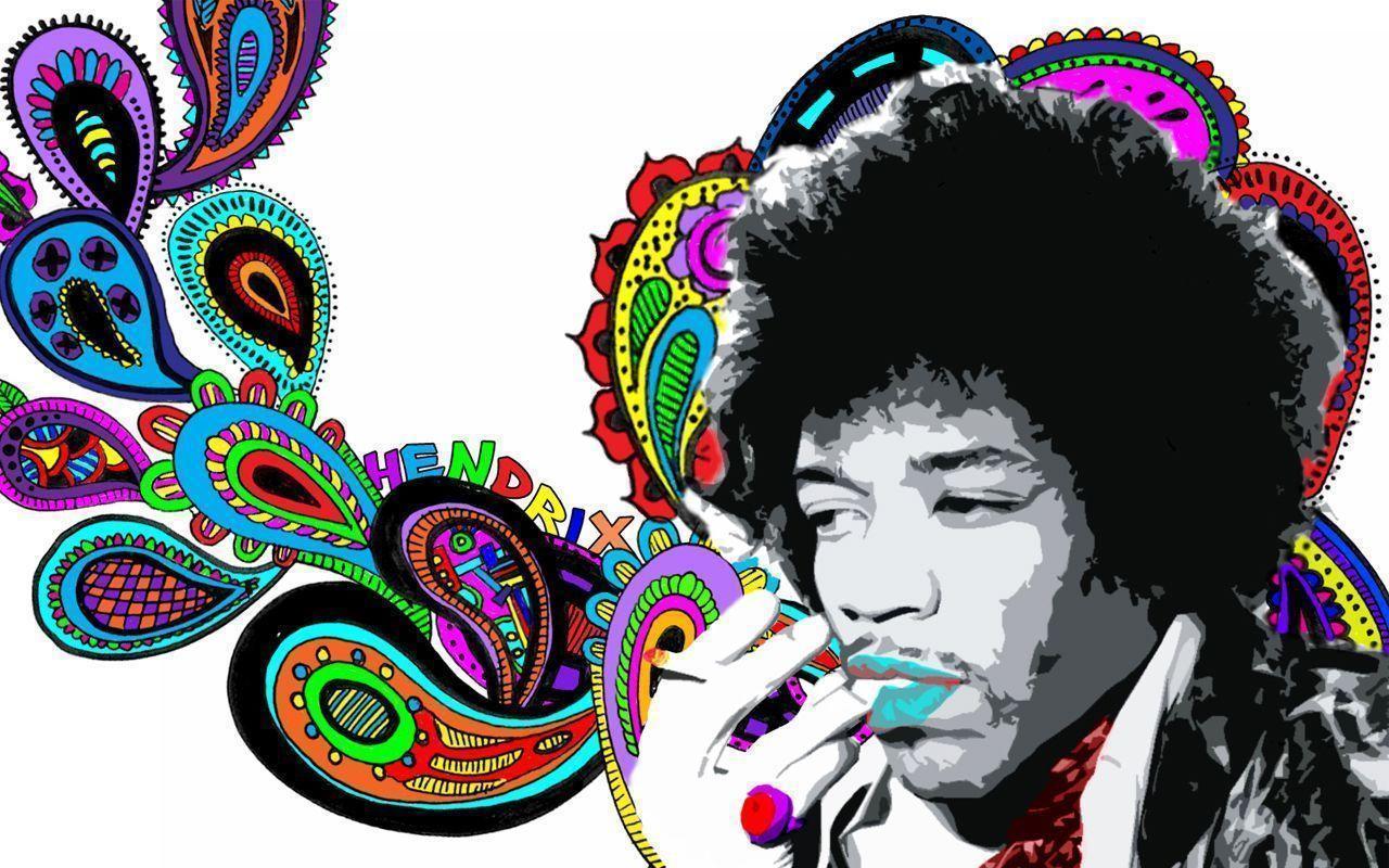 53 Jimi Hendrix Wallpapers