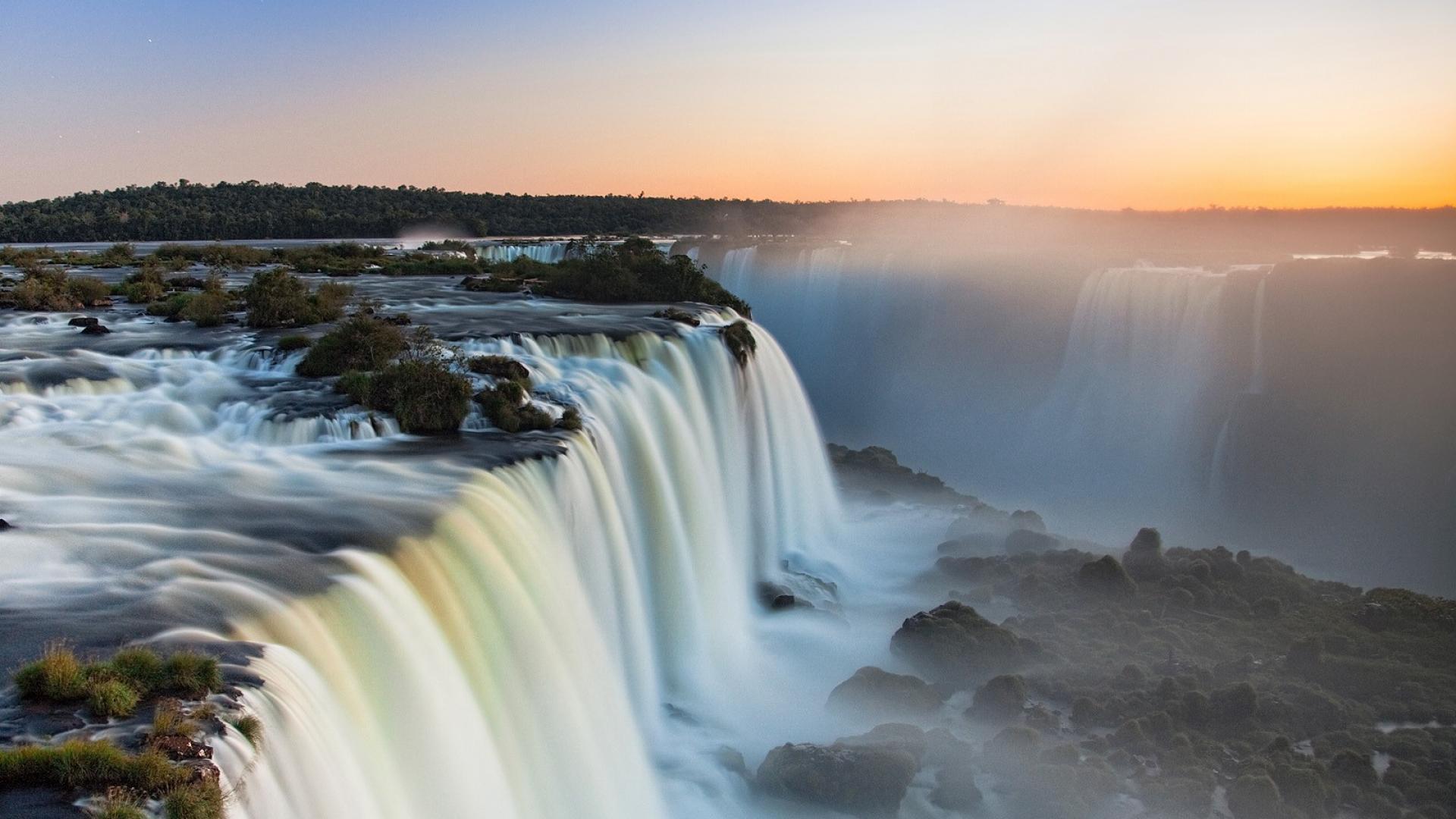 Nature brazil iguazu falls wallpapers