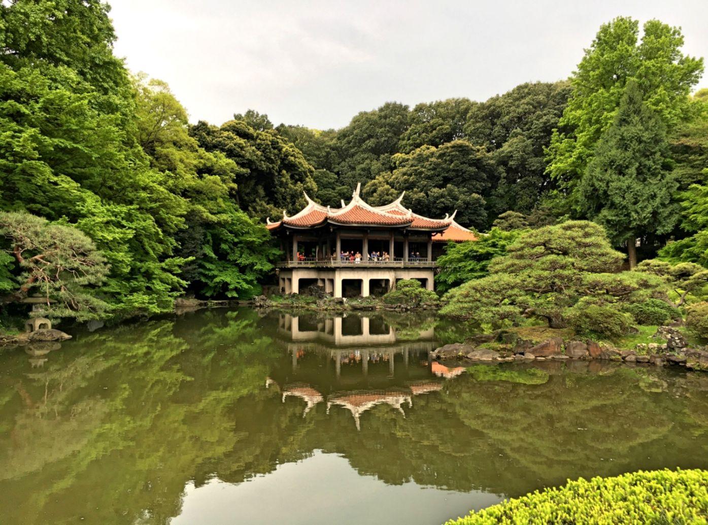 Shinjuku Gyoen Bridge Tokyo Wallpapers