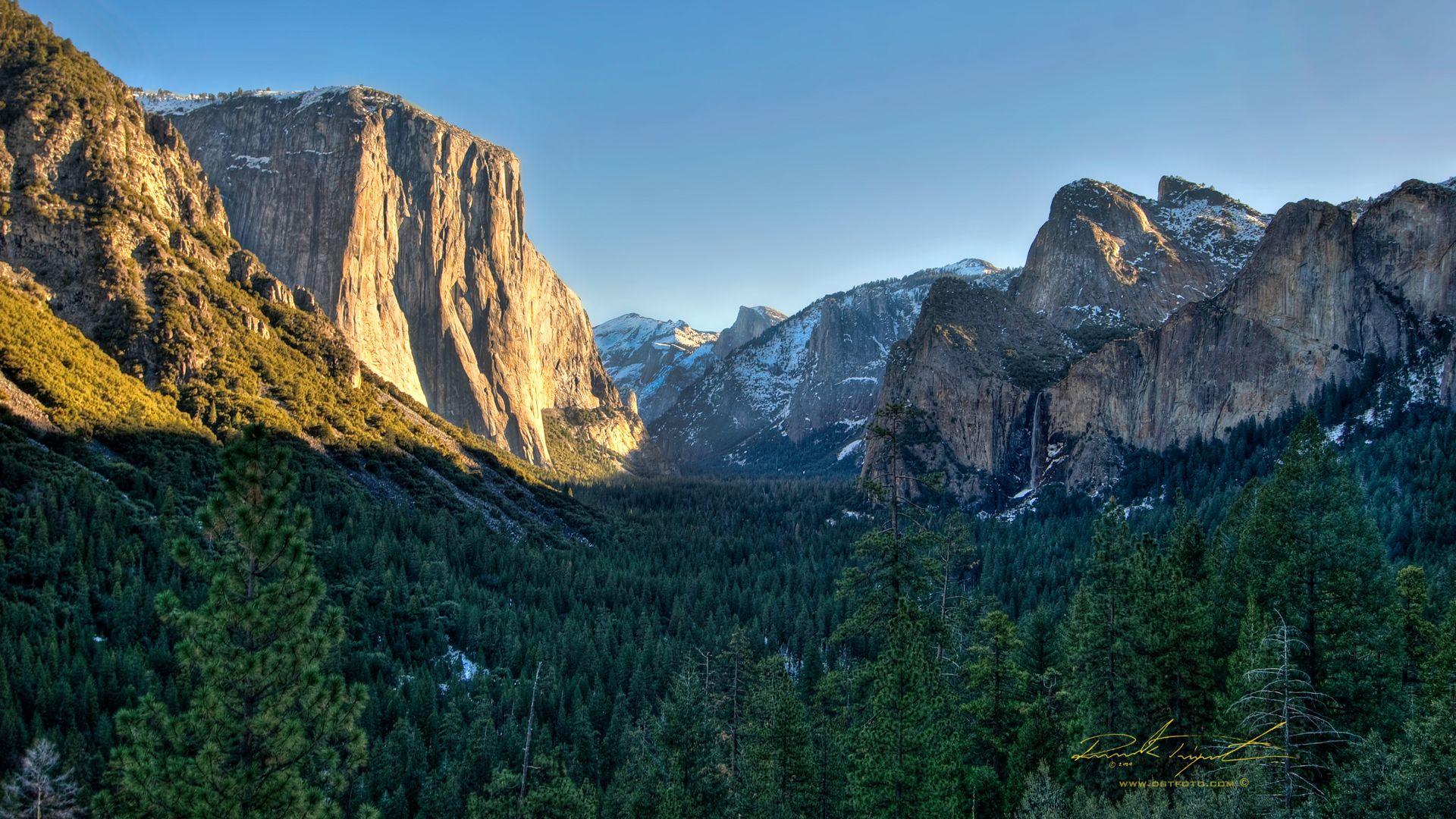 Yosemite wallpapers