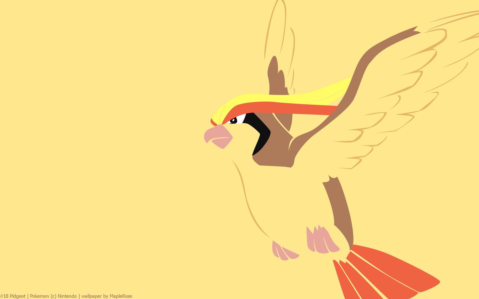 Pidgeot Pokemon HD Wallpapers