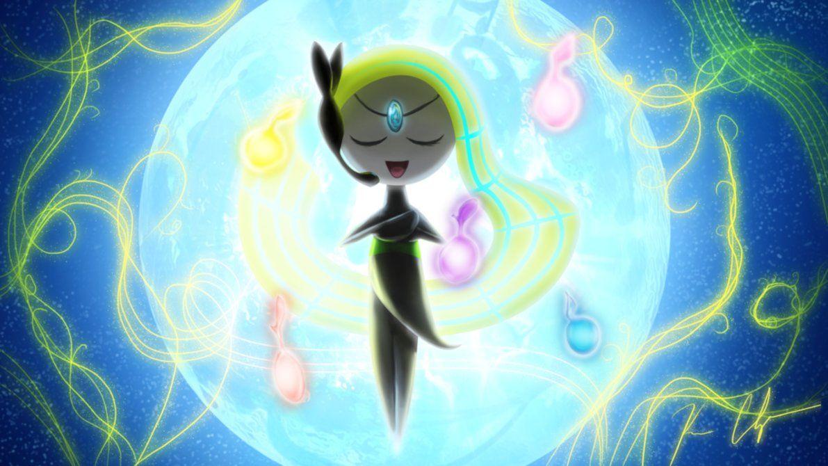 Meloetta’s Serenade by TripyChipy