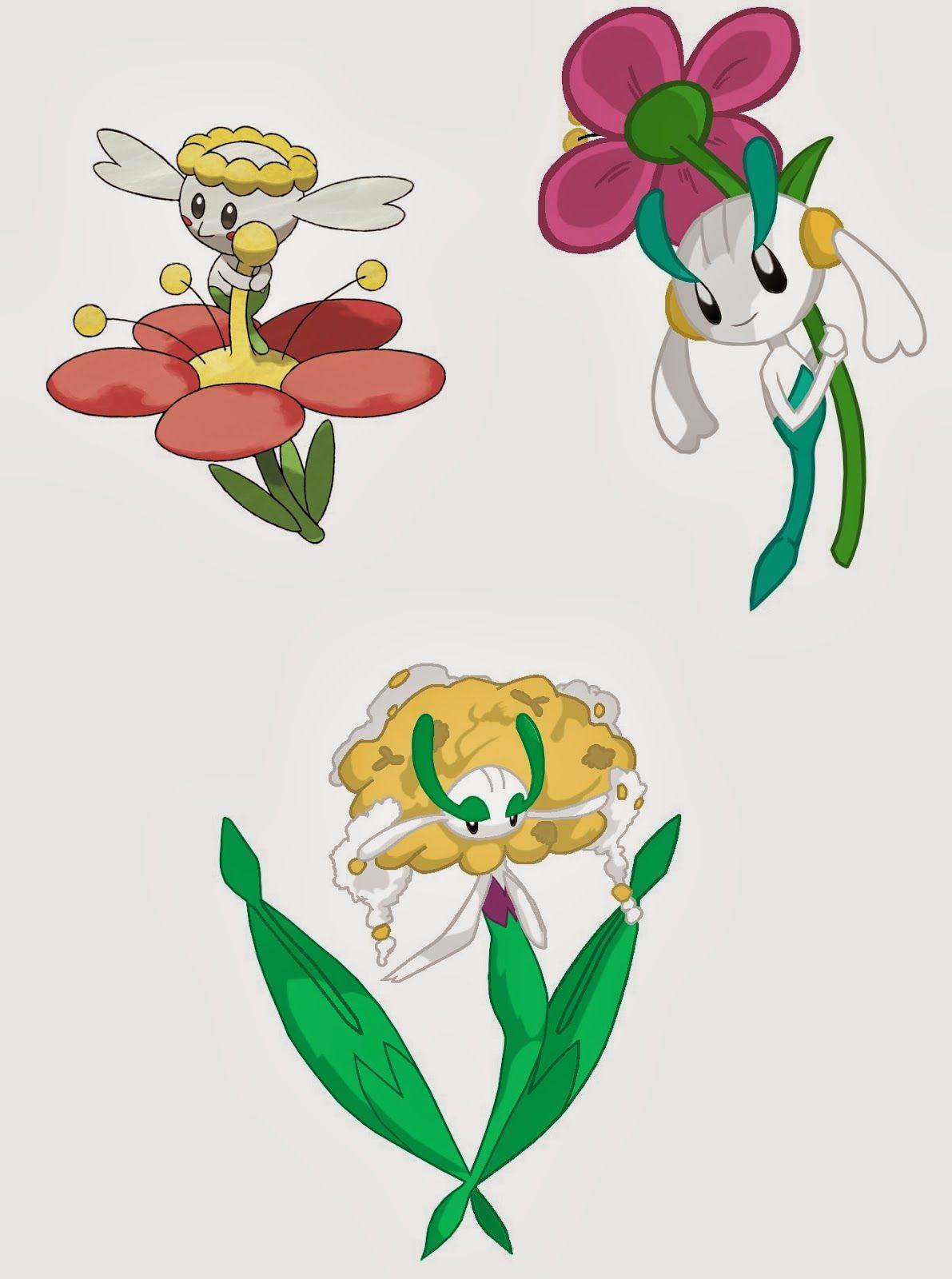 Floette Pokemon Nellevoluzione Cresce