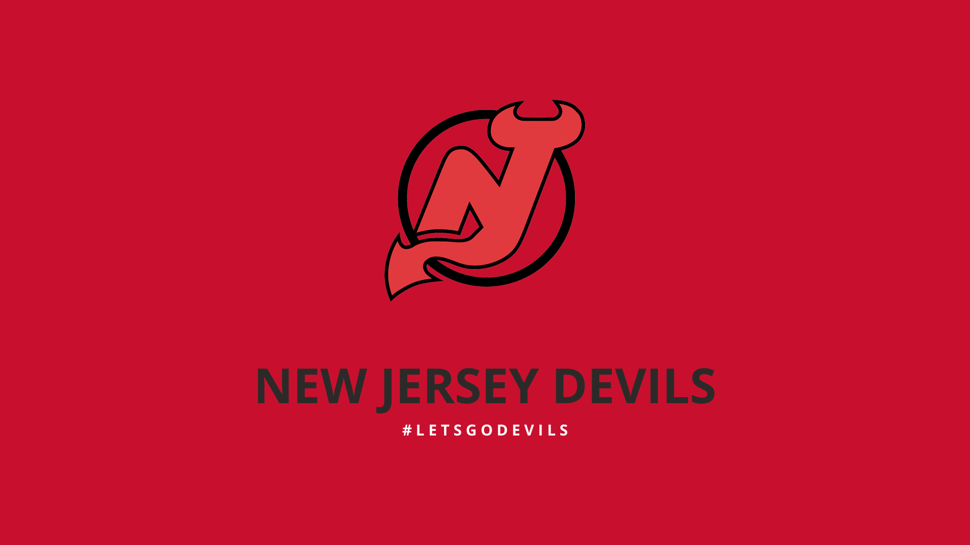 Minimalist New Jersey Devils wallpapers by lfiore