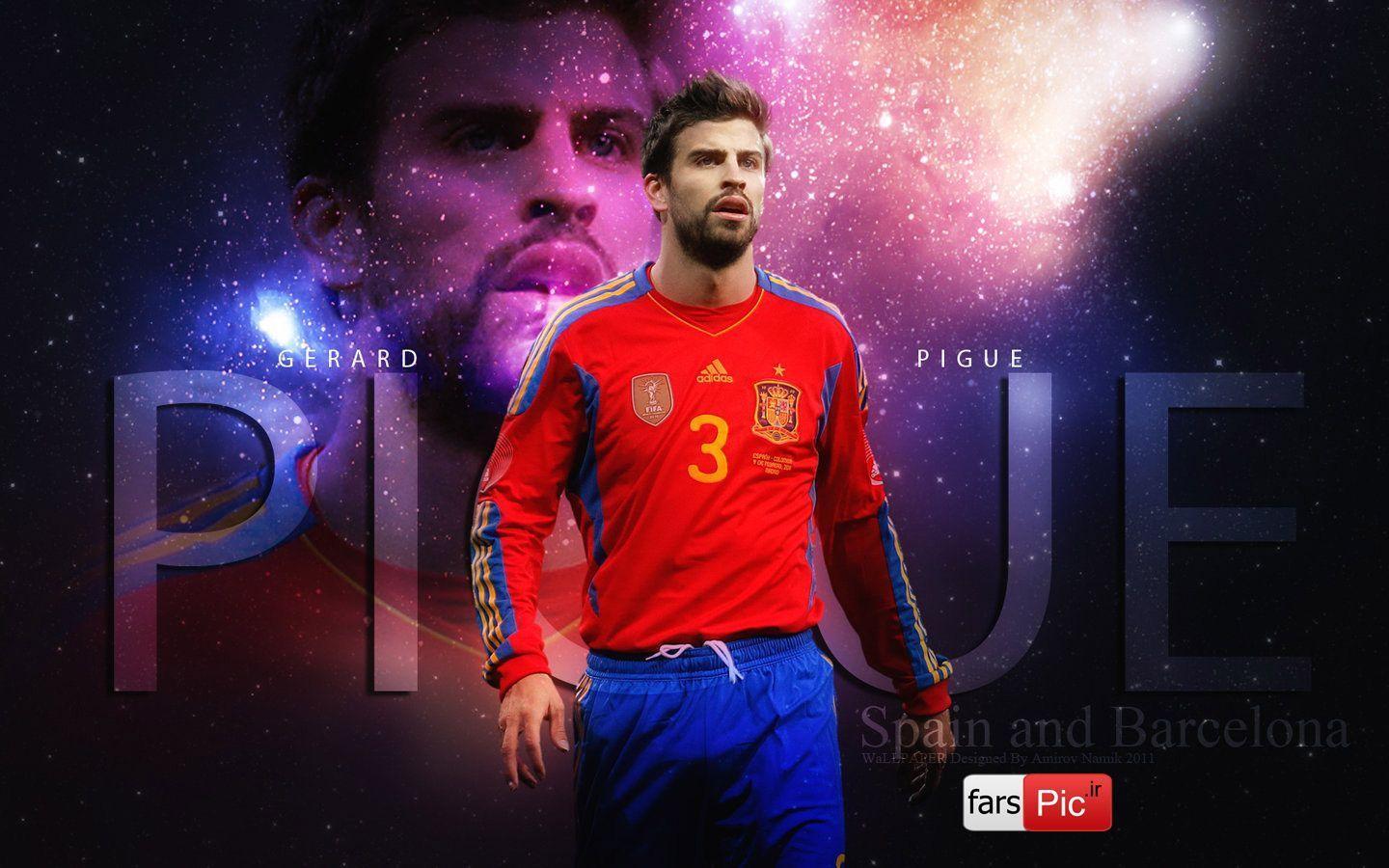 Gerard Pique Football Wallpapers