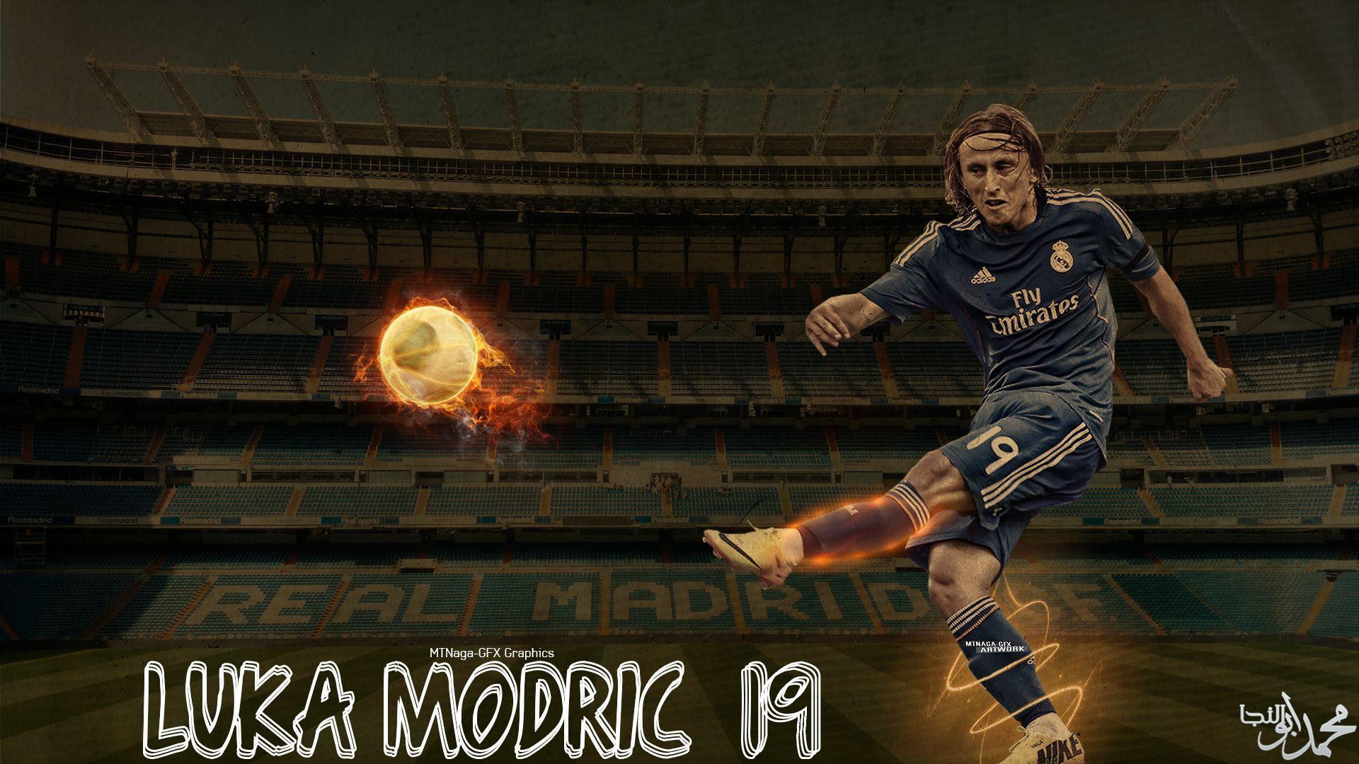 Luka Modric Wallpapers