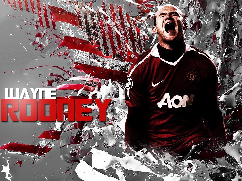 Wayne Rooney Manchester United Wallpapers Wallpapers