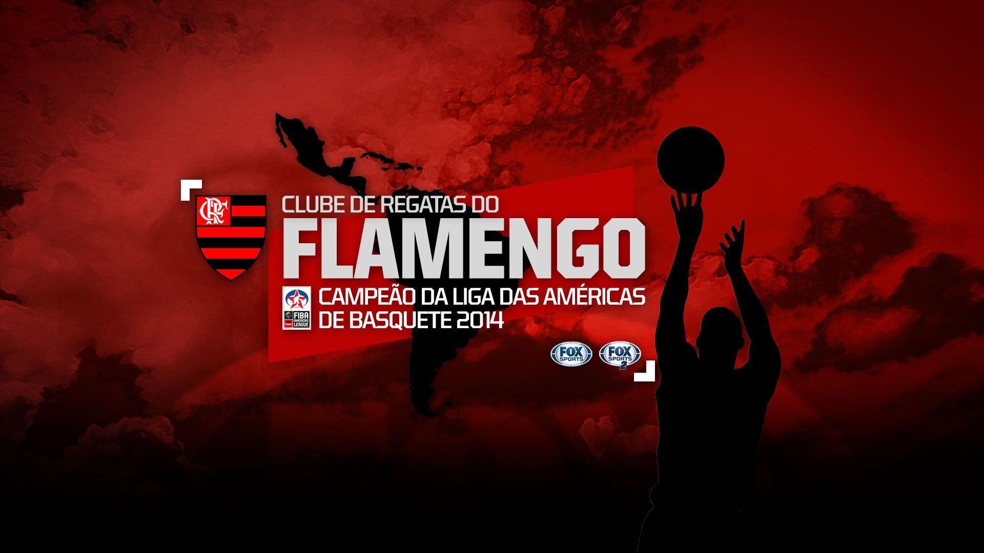 Baixe o wallpapers do Flamengo campeão da Liga das Américas