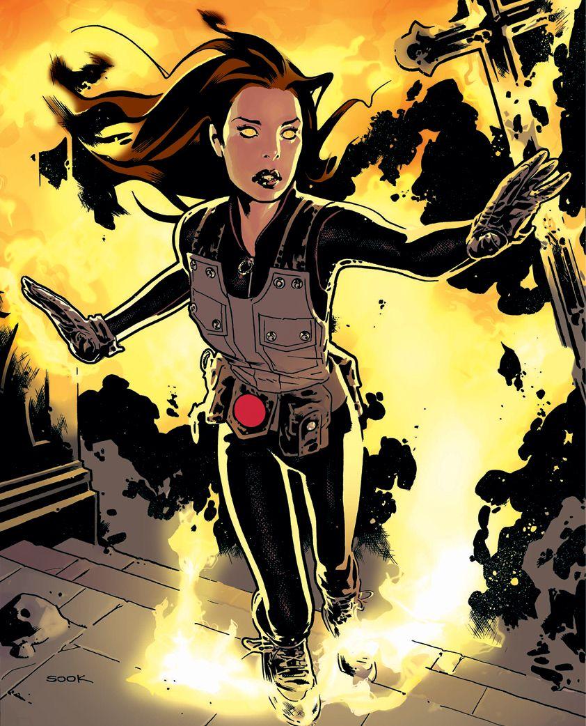 Liz Sherman by Ryan Sook