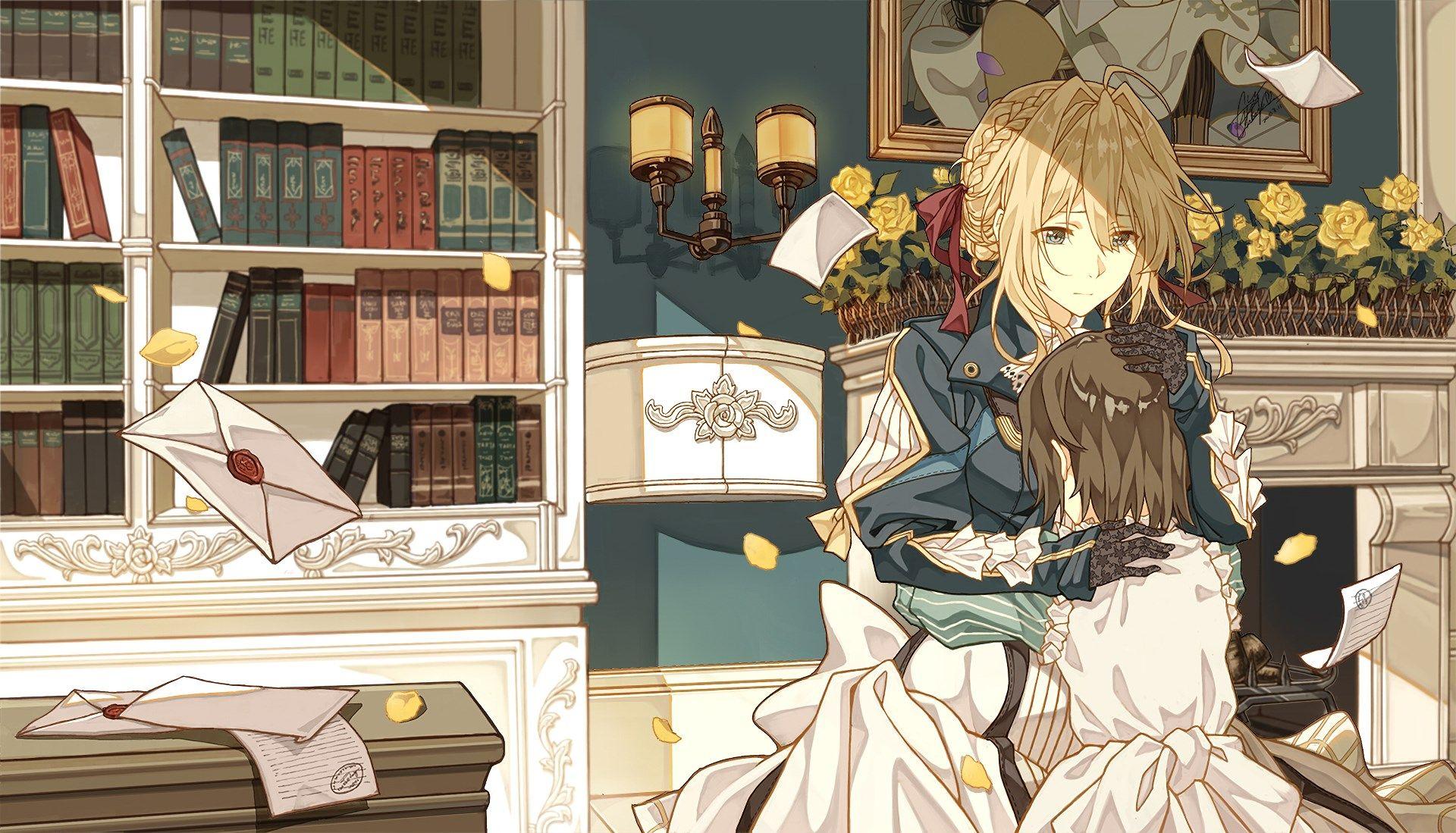 hd wallpapers violet evergarden