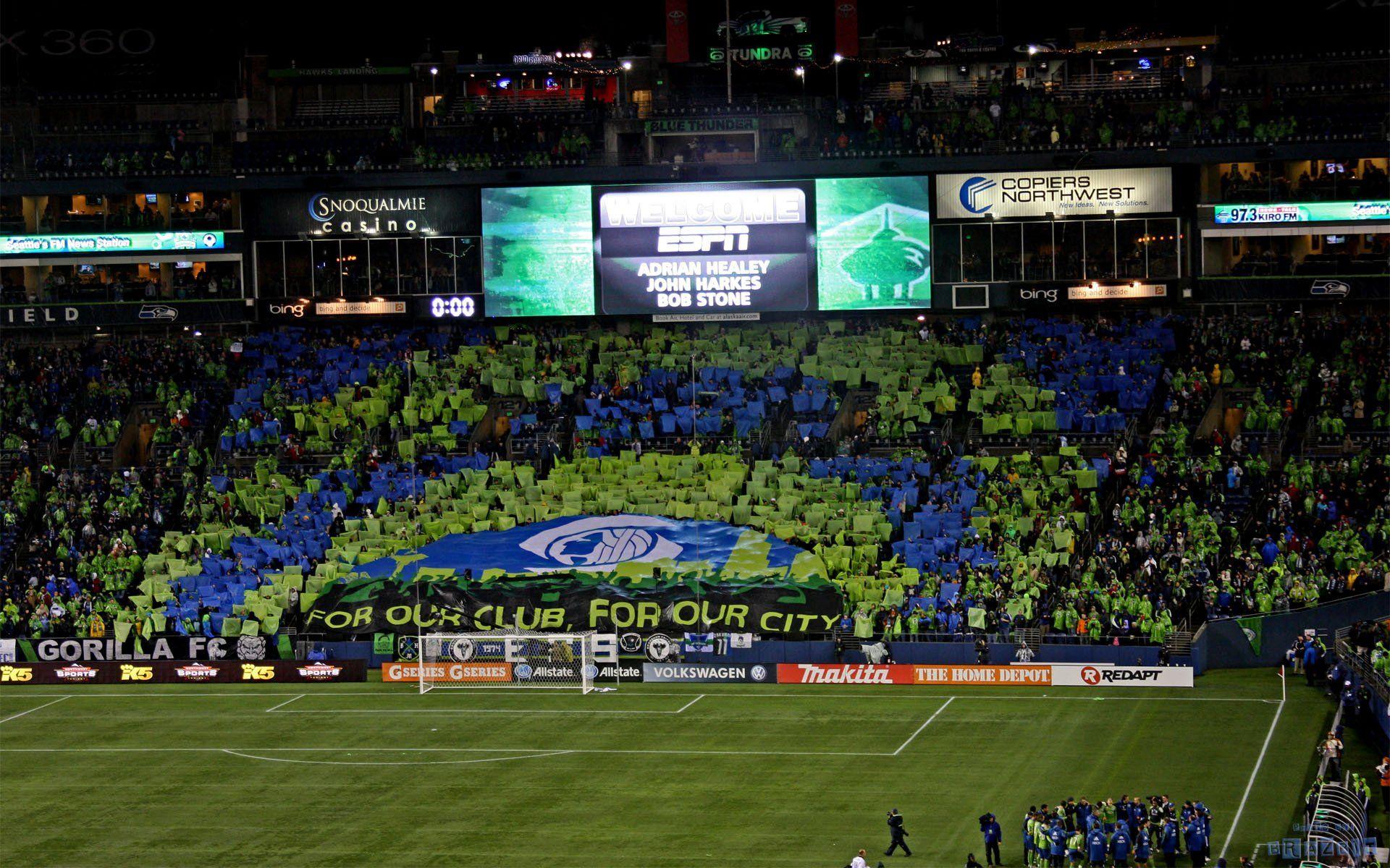 SEATTLE SOUNDERS soccer