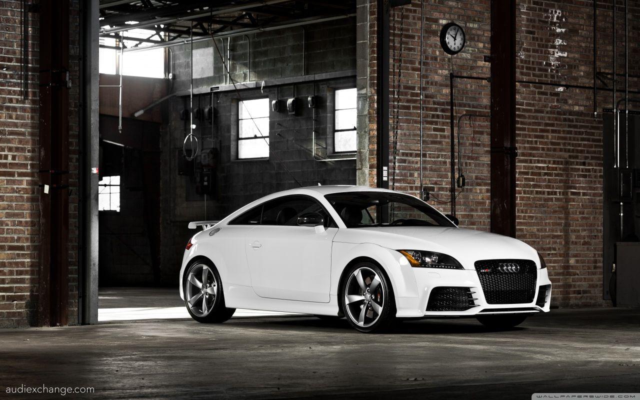 2012 White Audi TT