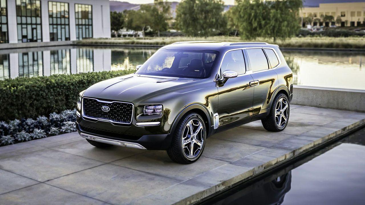 Kia Telluride Luxury SUV