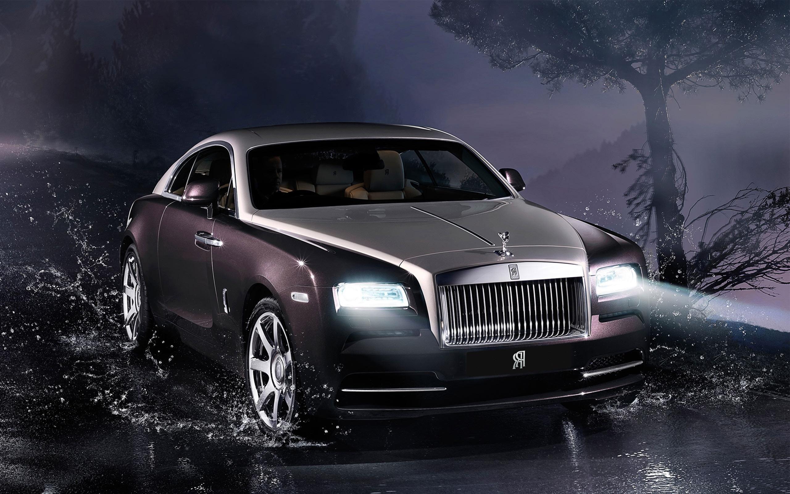 2014 rolls royce wraith wallpapers