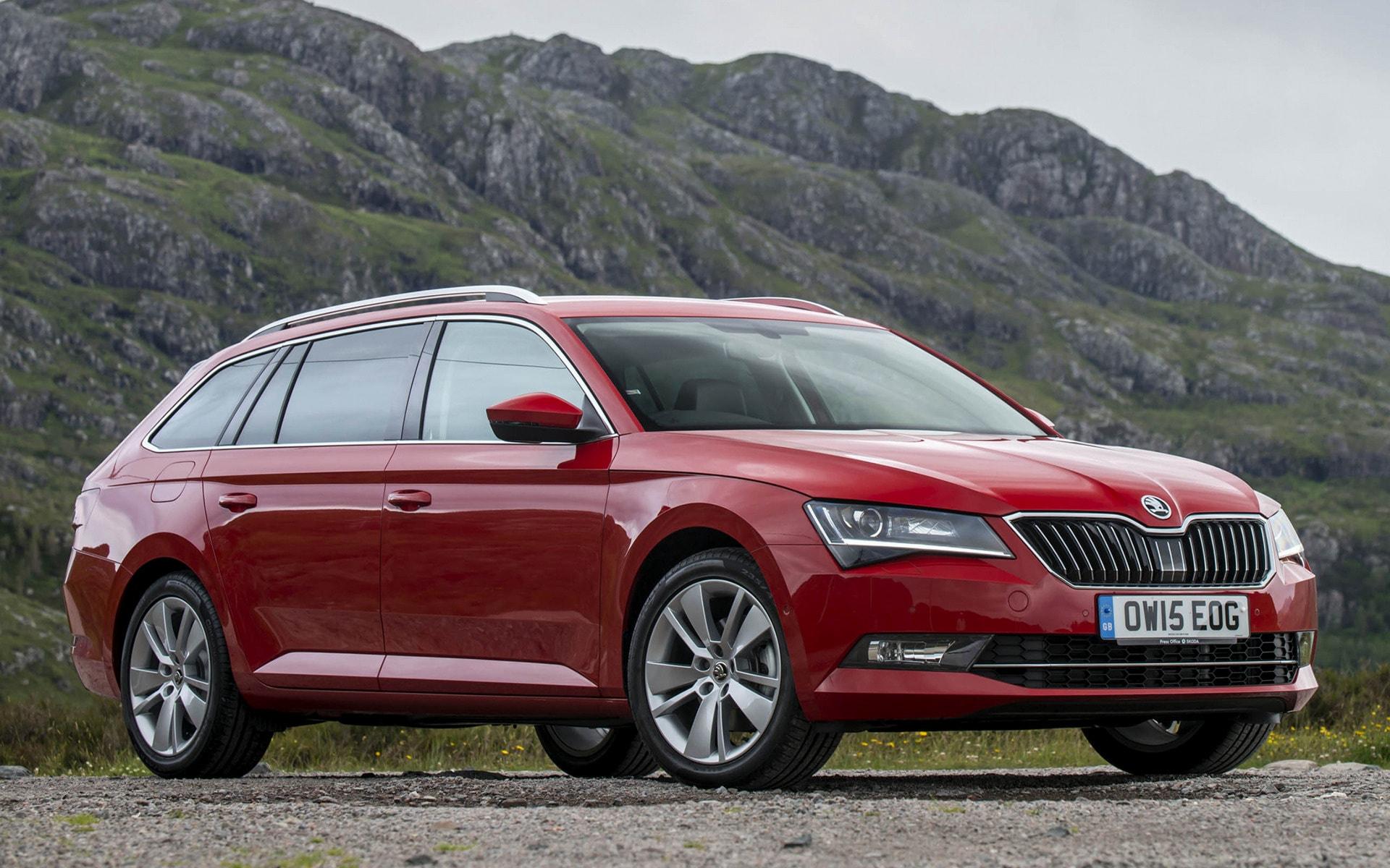 Skoda Superb Combi 3 HD Wallpapers