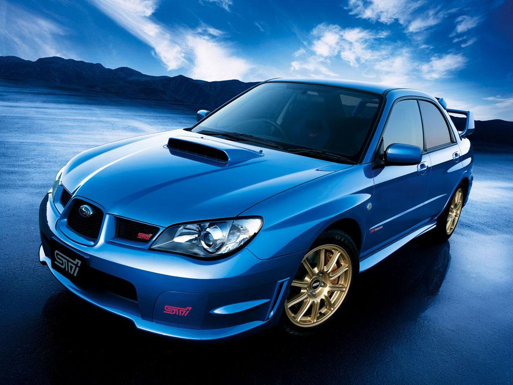 2005 Subaru Impreza WRX STI Wallpapers and Image Gallery