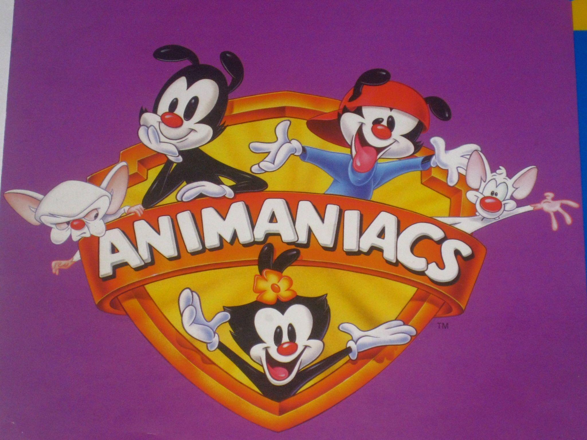 Animaniacs Logo