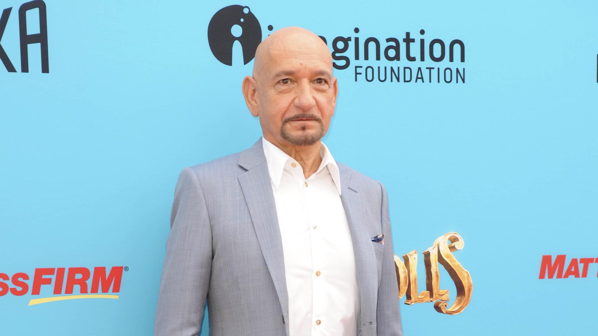 Sir Ben Kingsley played a nasty trick on a fan