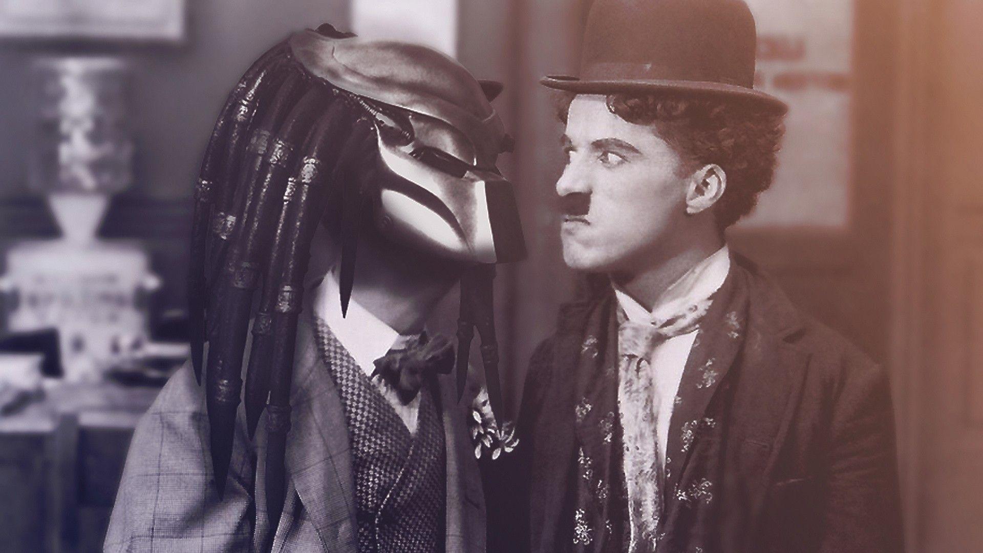 Predator Charlie Chaplin HD Wallpapers