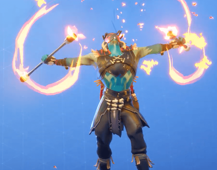 Shaman Fortnite wallpapers