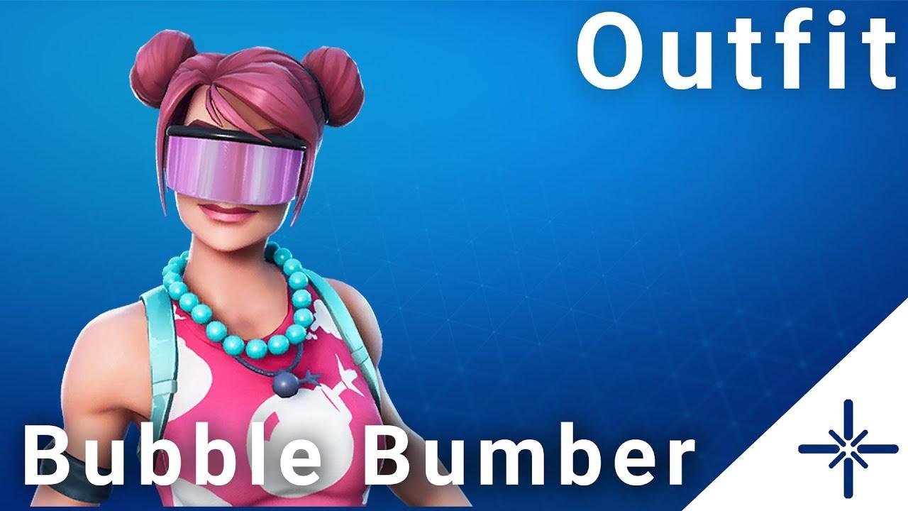 Bubble Bomber Fortnite wallpapers