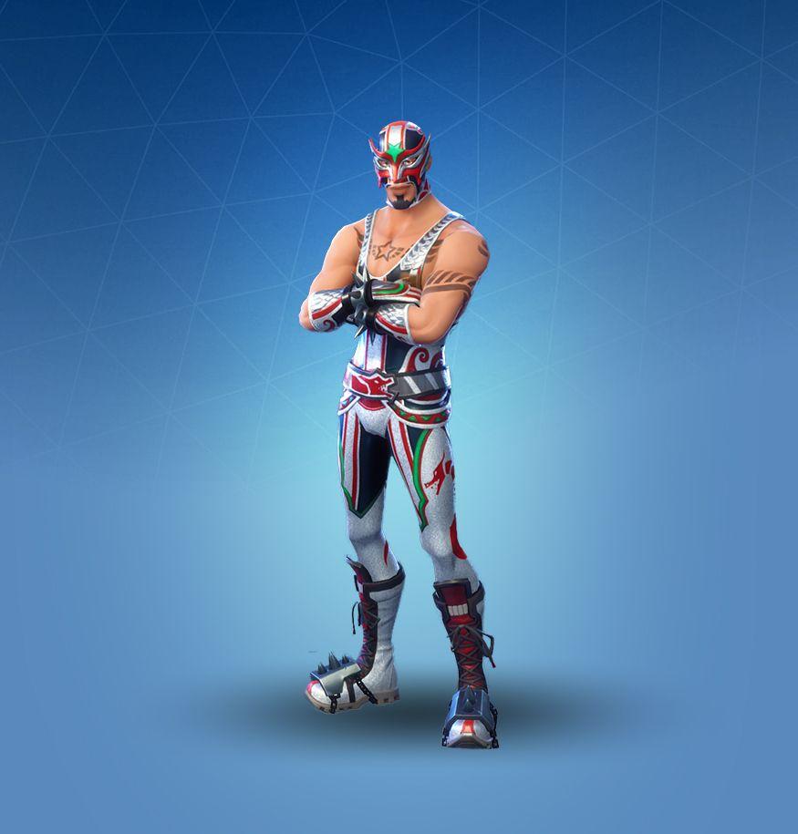 Fortnite Masked Fury Skin