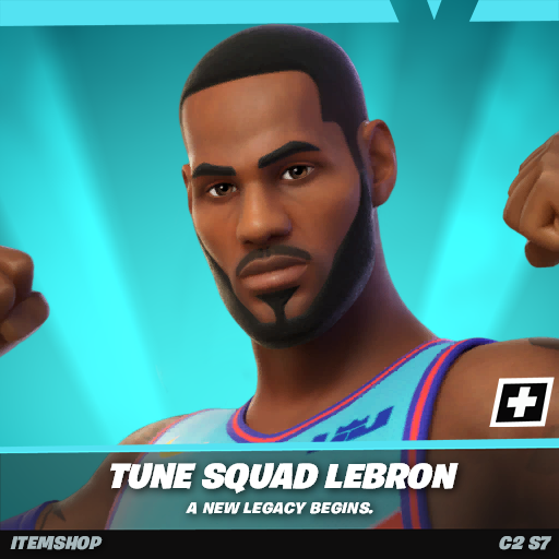 Tune Squad LeBron Fortnite wallpapers