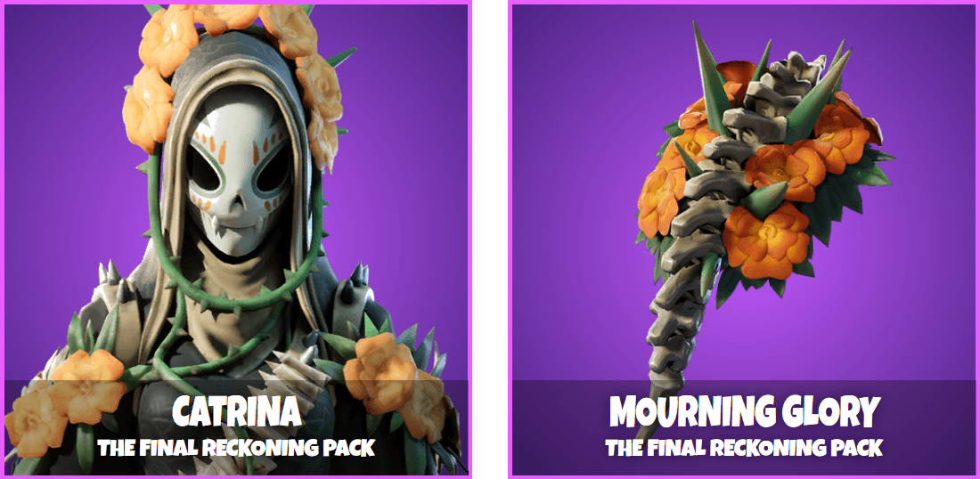 Catrina Fortnite wallpapers