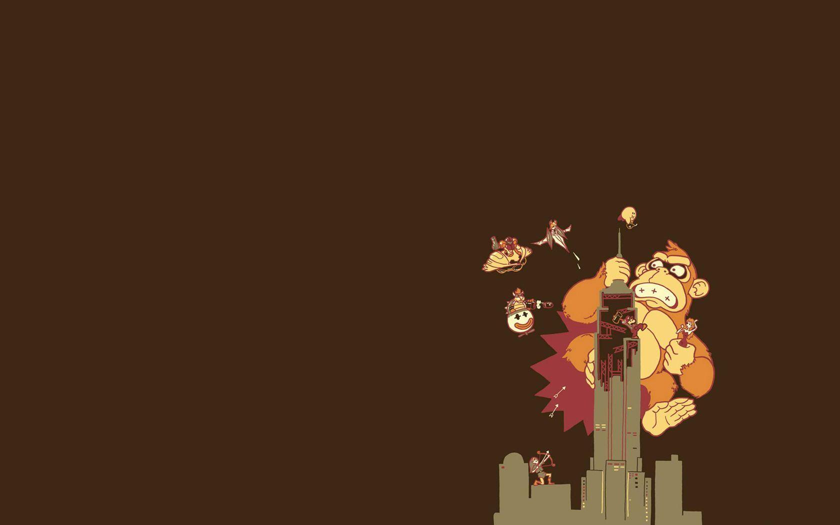 47 Donkey Kong Wallpapers