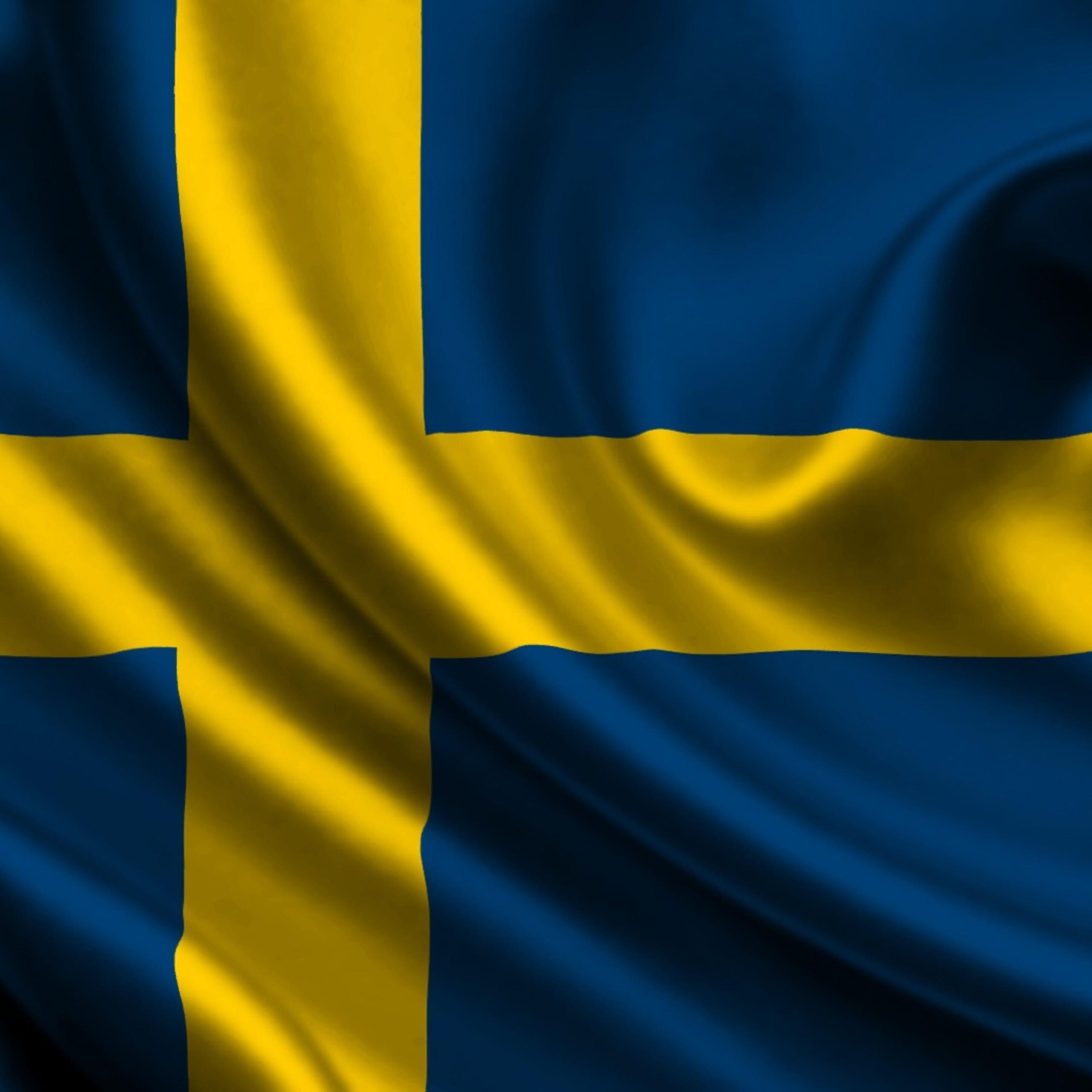 Sweden Flag Ipad Pro Retina Display HD 4k Wallpapers