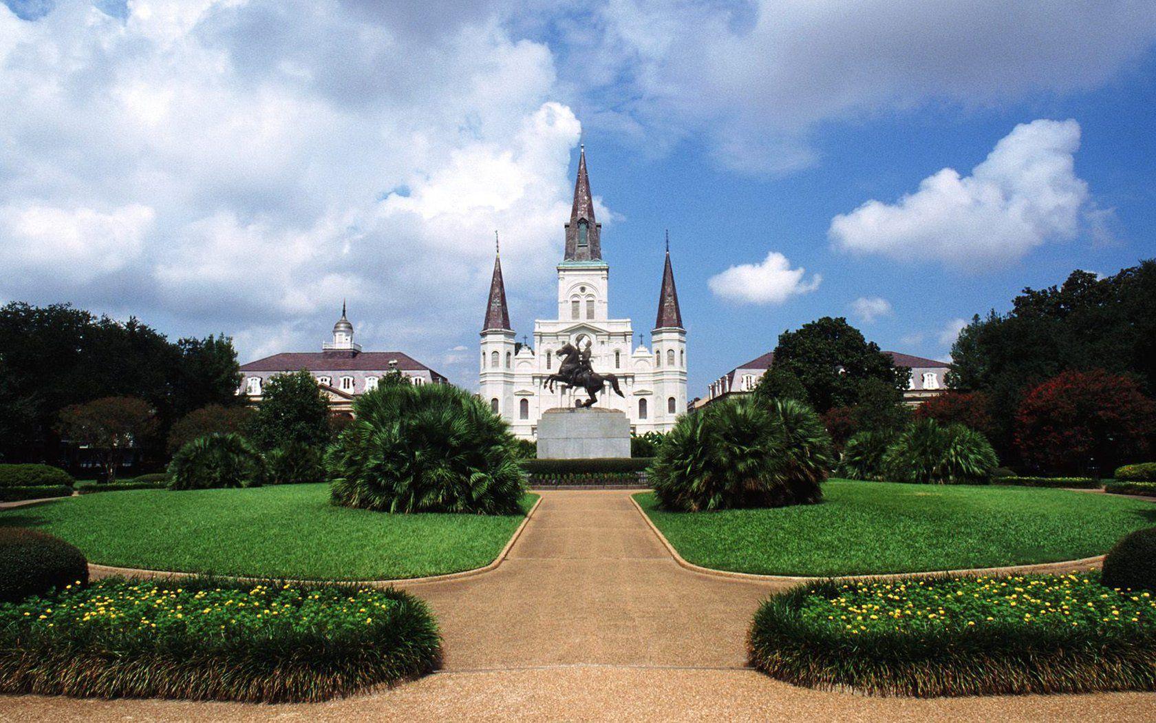 New Orleans Skyline