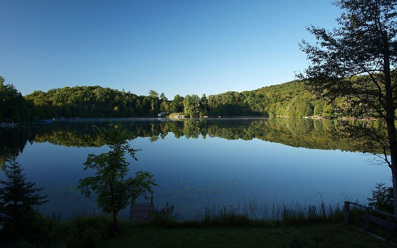 Lake Johnston Quebec wallpapers