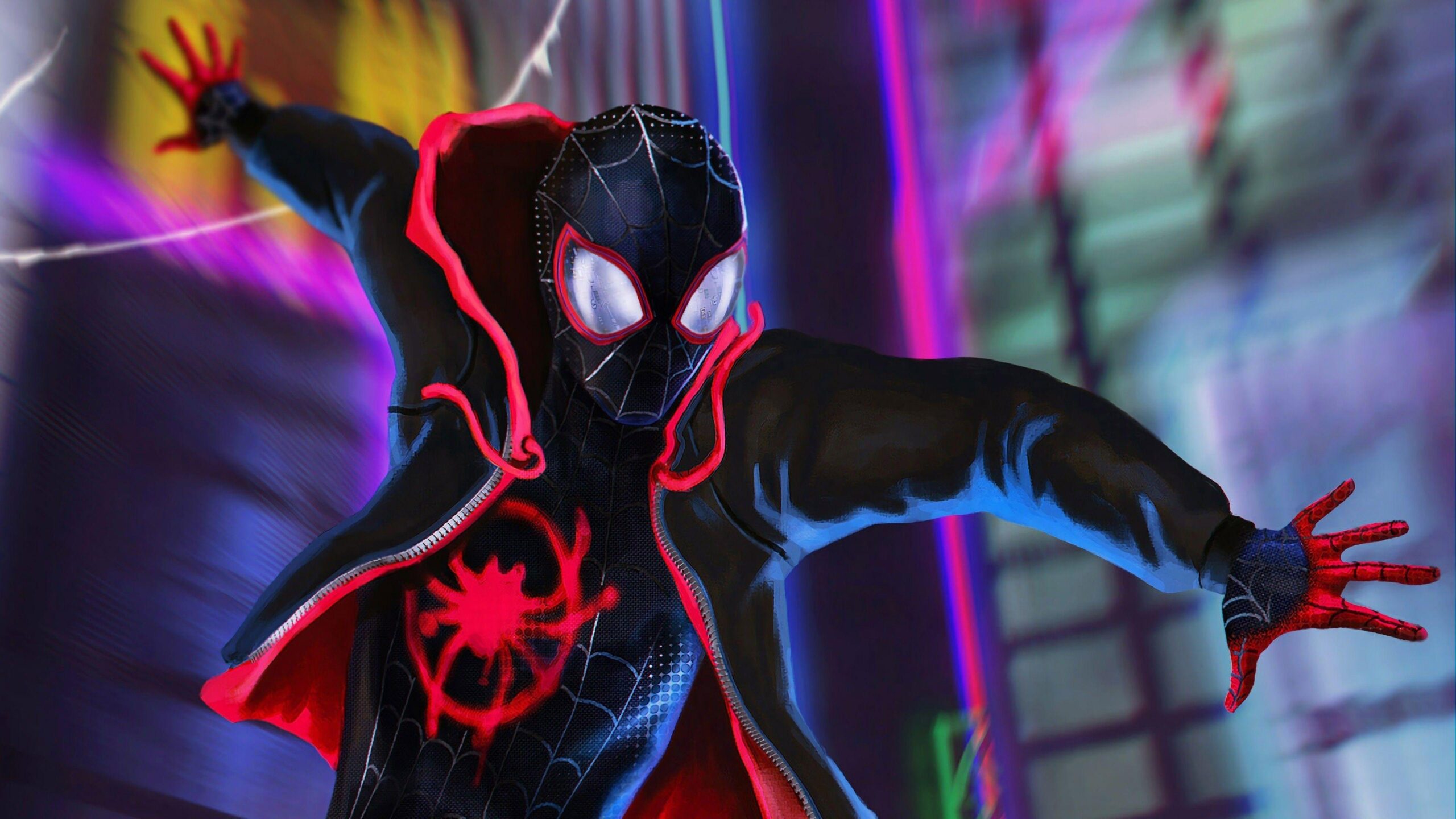 Spider Man Into The Spider Verse Wallpapers HD Backgrounds, Image