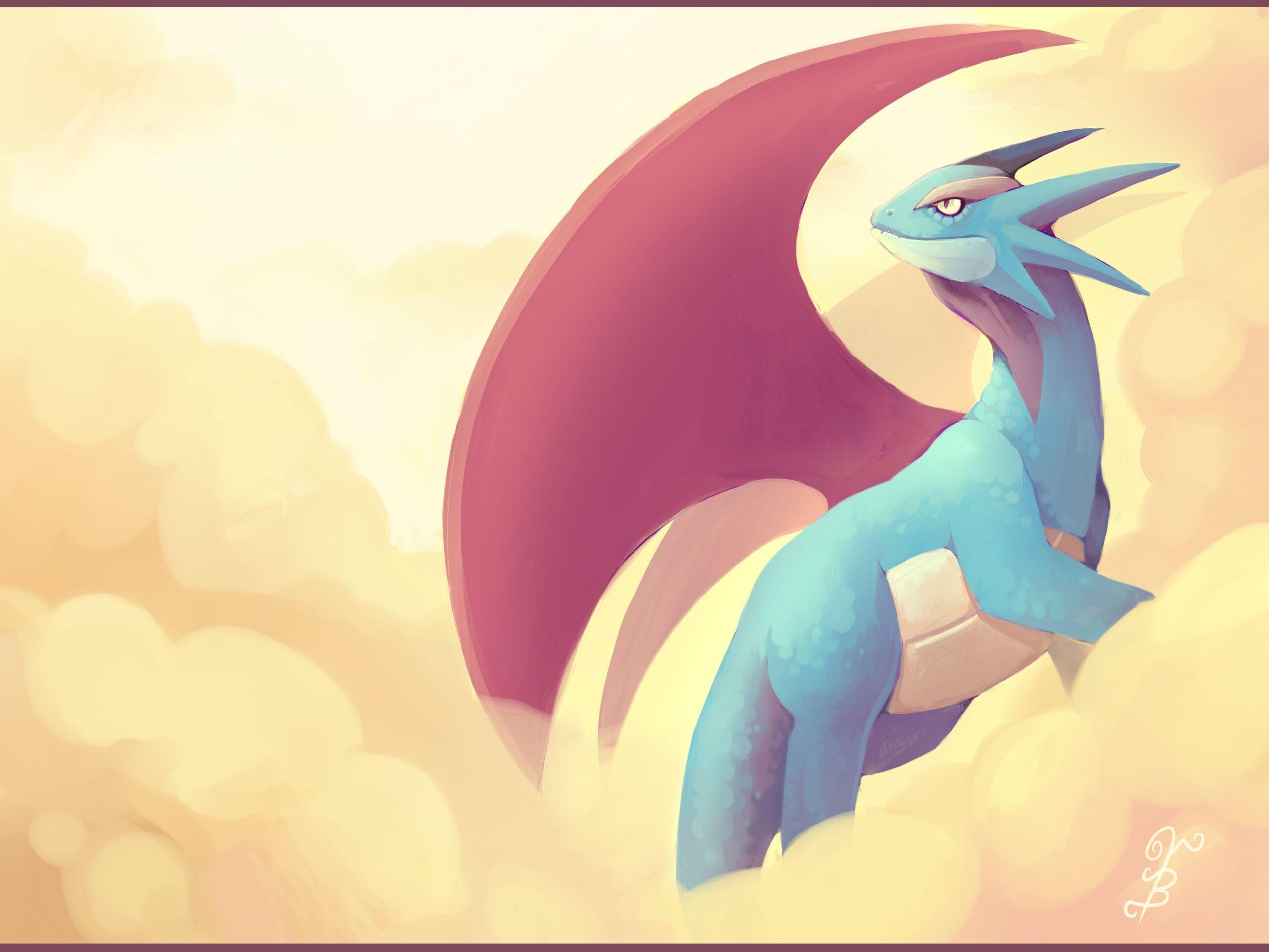 Salamence by TheNecroBalam