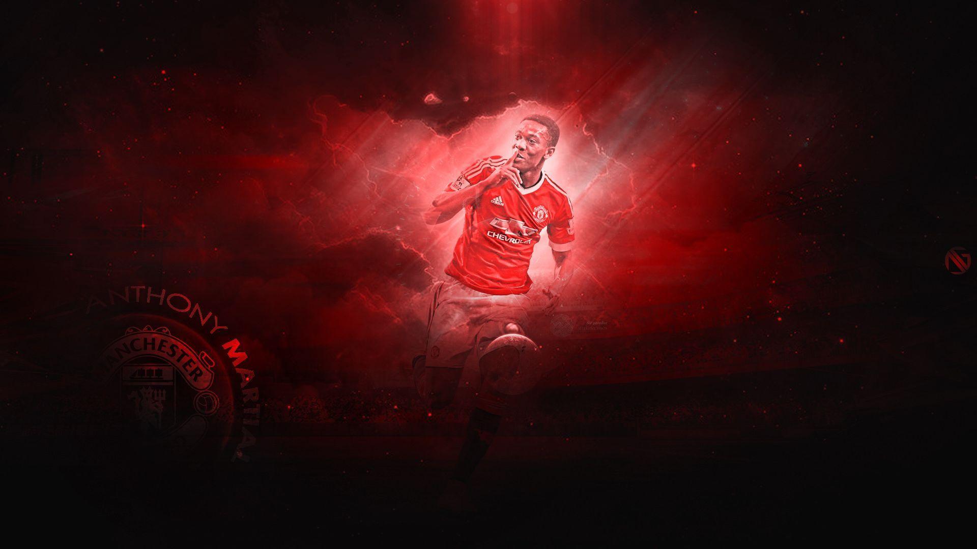 Anthony Martial Manchester United Wallpapers