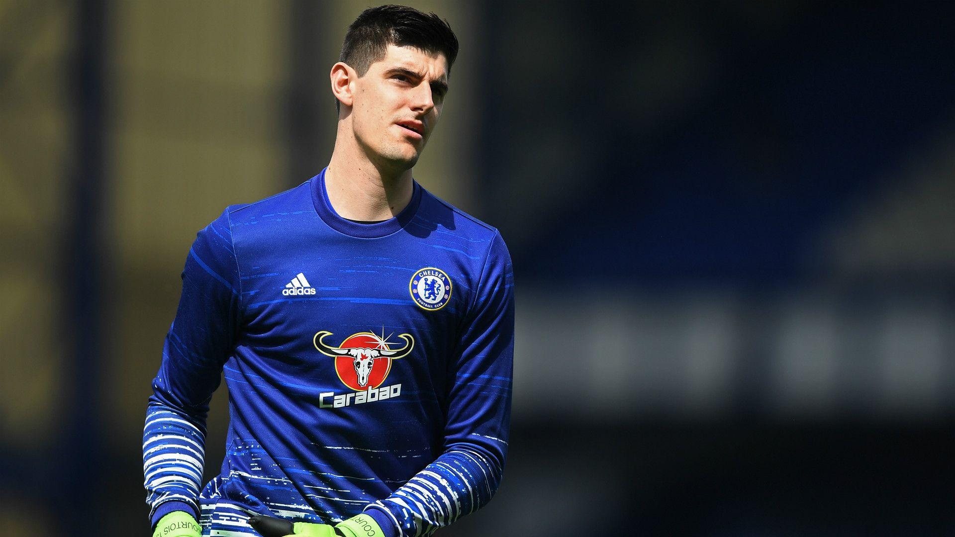 I think we are ready for it’ – Courtois eager to face Arsenal in