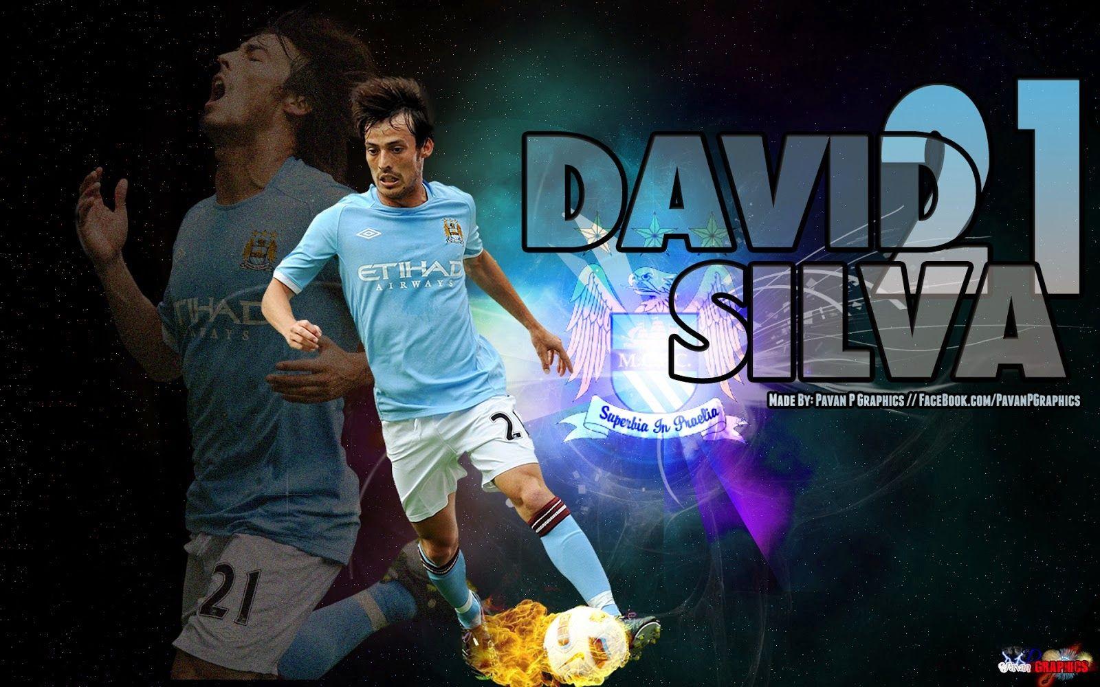 Download David Silva Wallpapers HD Wallpapers