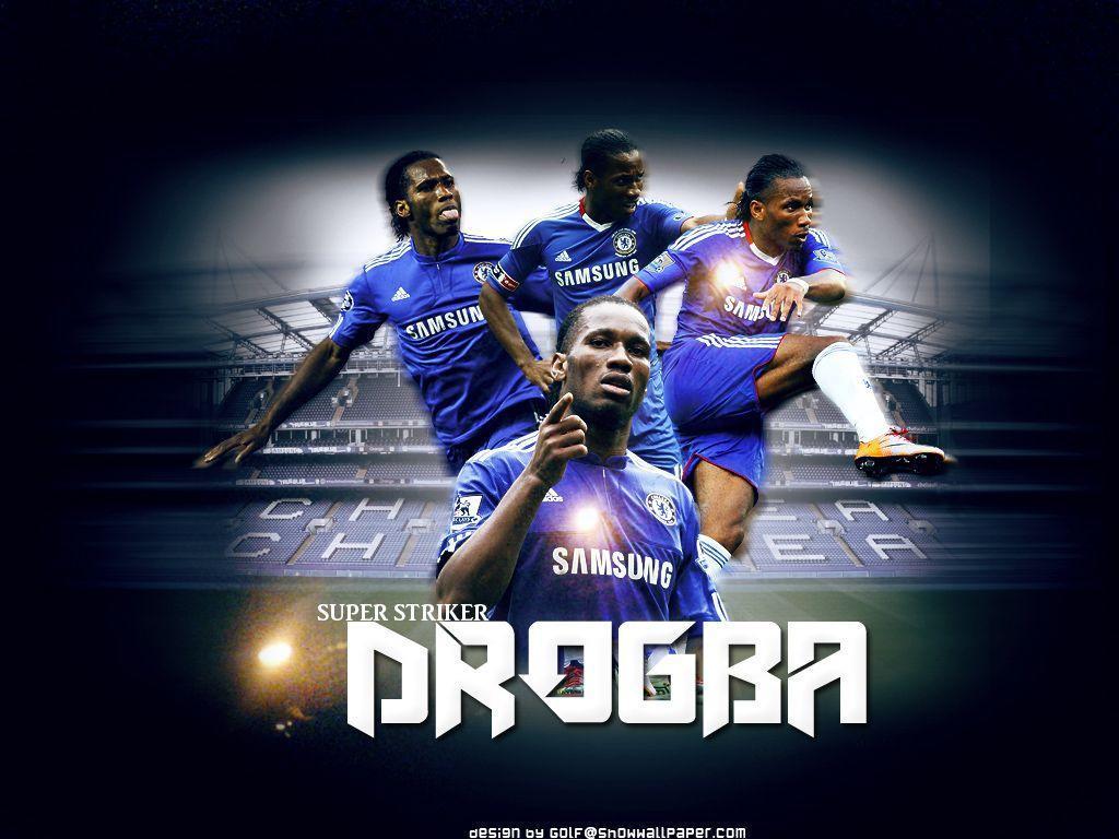 Drogba Chelsea Wallpapers