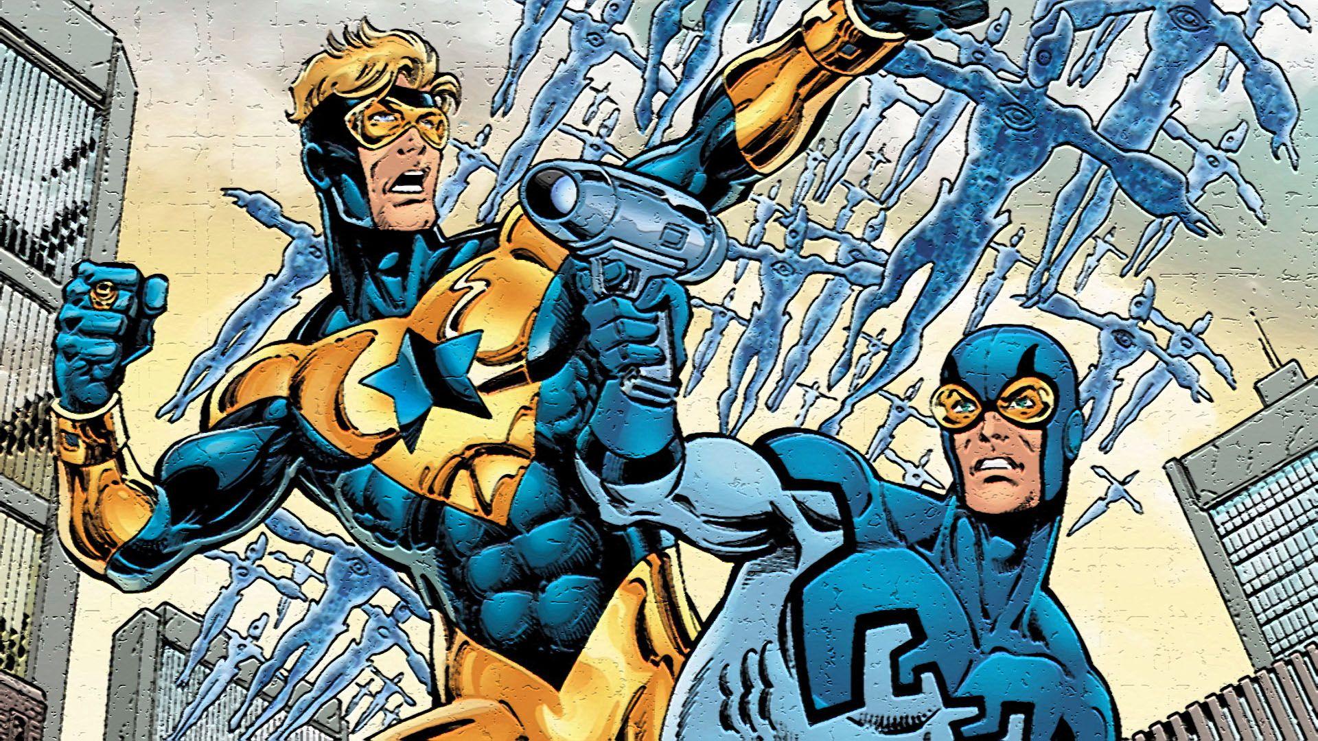 Booster Gold HD Wallpapers