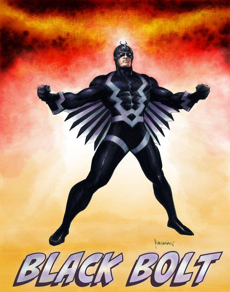 black bolt by sunhelmet