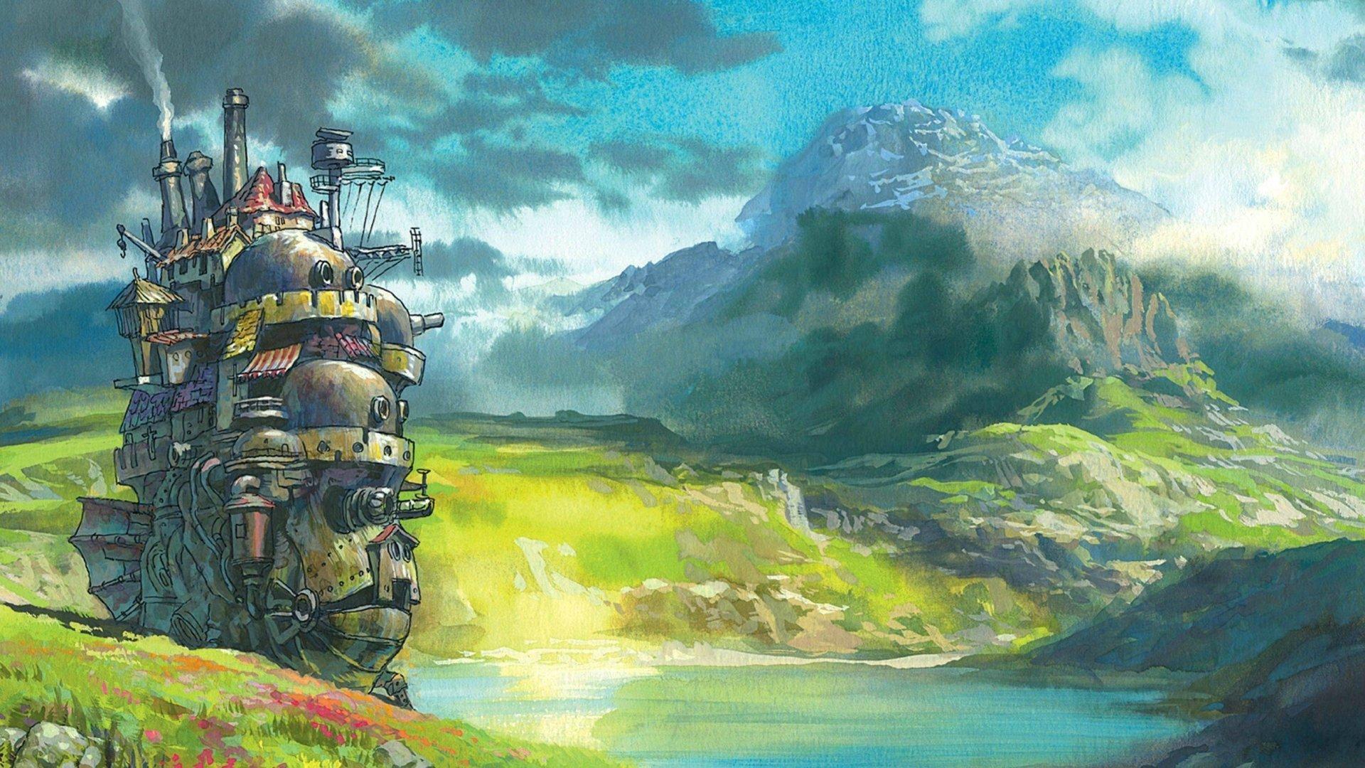 61 Howl’s Moving Castle HD Wallpapers