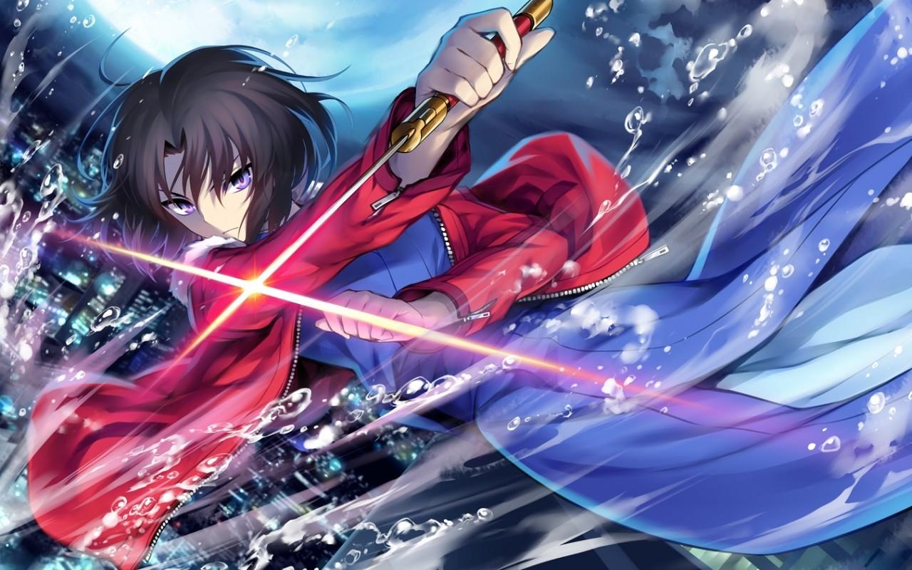 Download Fate Grand Order, Kara No Kyoukai, Ryougi Shiki